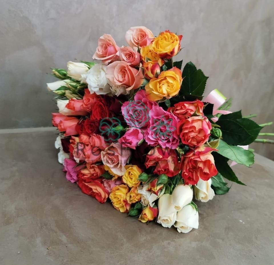 Букет цветов из: Розы в Черкесске