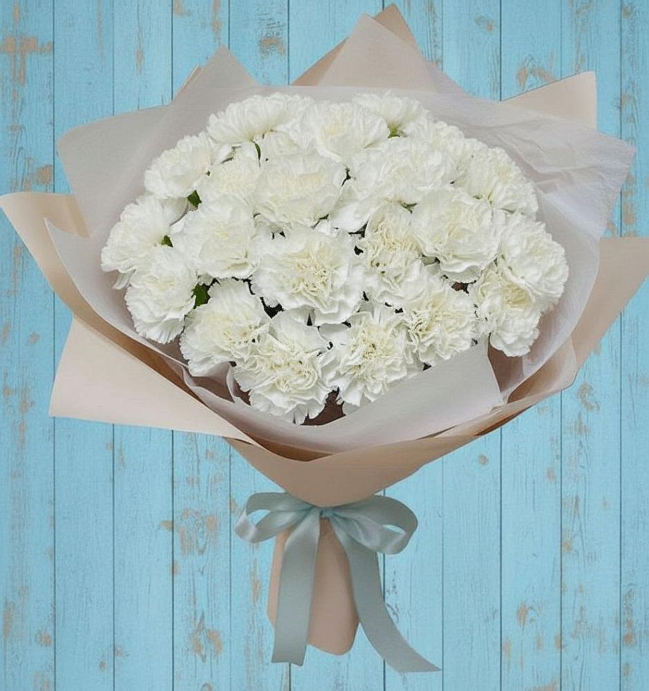 Букет цветов из: Гвоздики в Черкесске