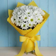 Букет цветов из:  Хризантемы в Черкесске