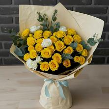 Букет цветов из:  Розы в Черкесске