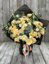 Букет цветов из:  Розы и Лизиантусы #REPLACE_PRED# Черкесске