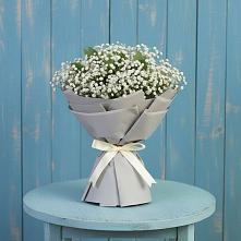 Букет цветов из:  Гипсофила в Черкесске