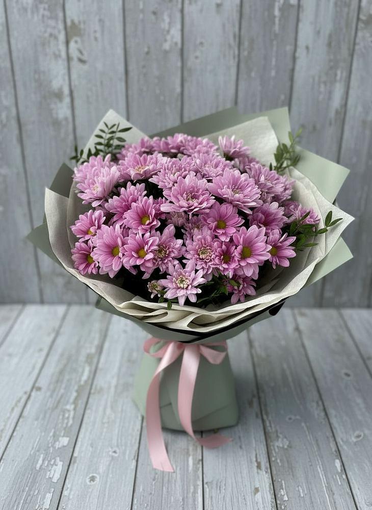 Букет цветов из: Хризантемы в Черкесске