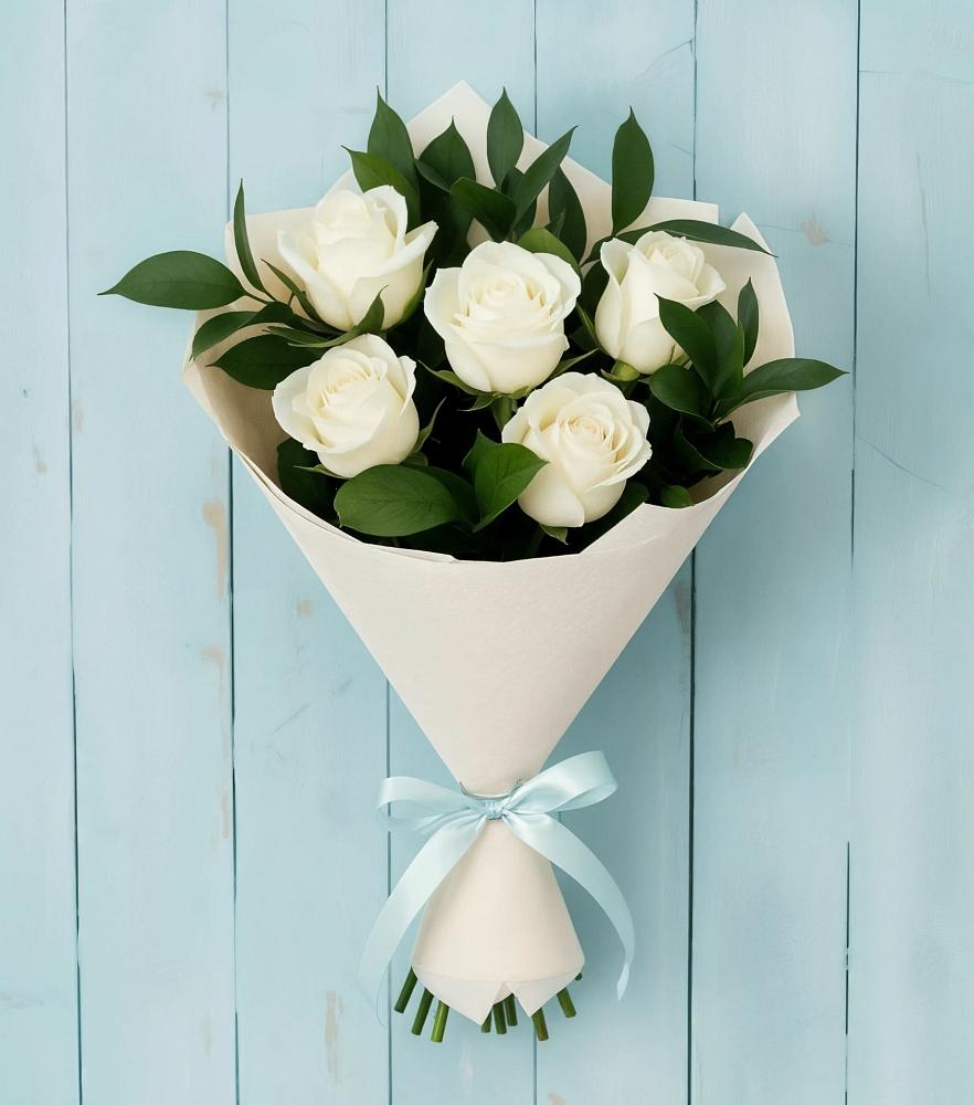 Букет цветов из: Розы в Черкесске