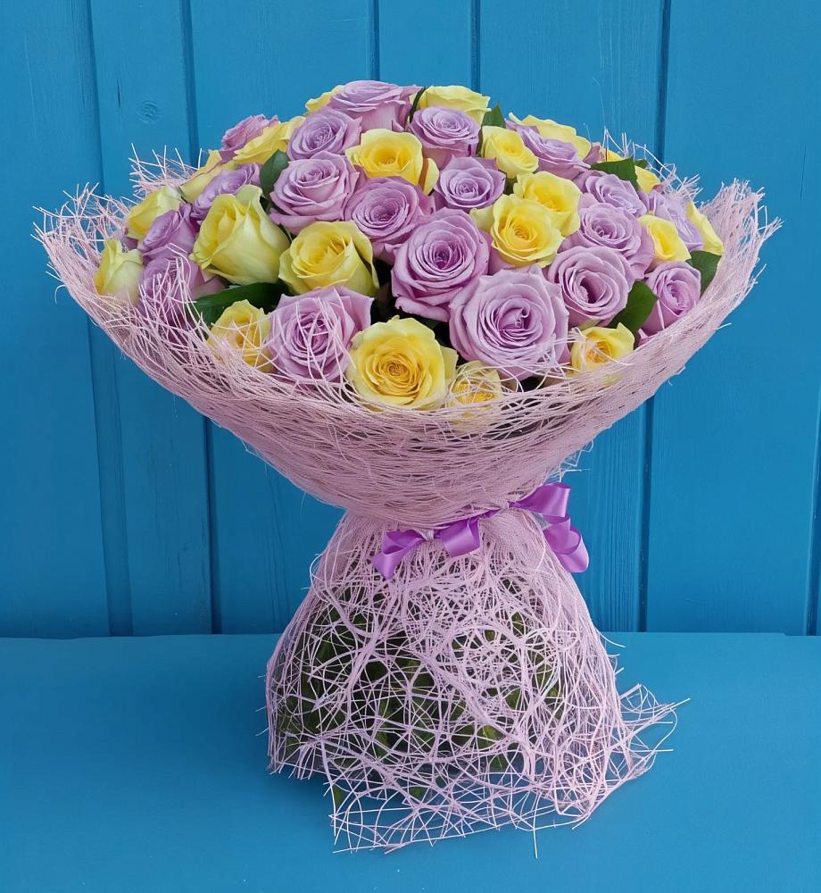 Букет 101 Волшебный Миг в Черкесске