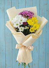 Букет цветов из:  Хризантемы в Черкесске