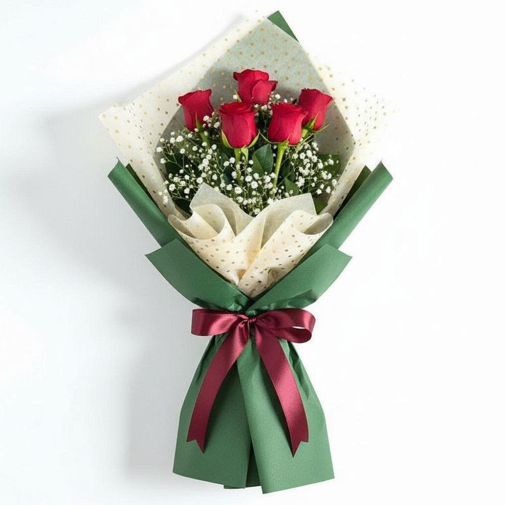 Букет цветов из: Розы в Черкесске