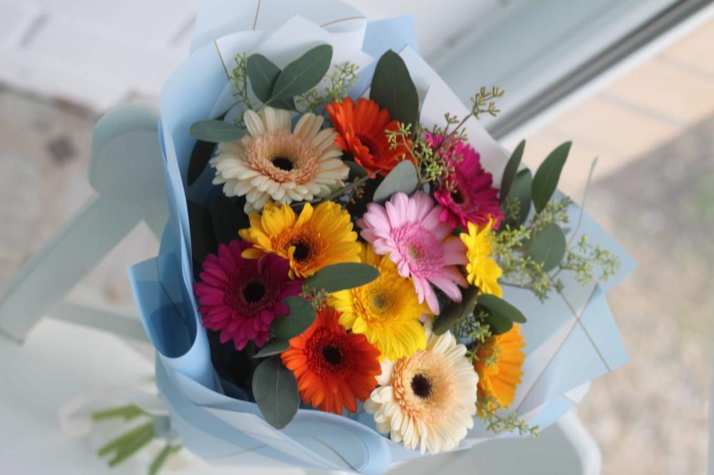 Букет цветов из: Герберы в Черкесске