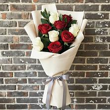 Букет цветов из:  Розы в Черкесске