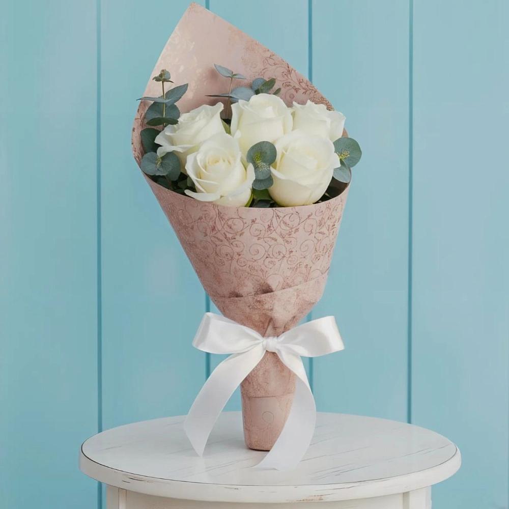 Букет цветов из: Розы в Черкесске