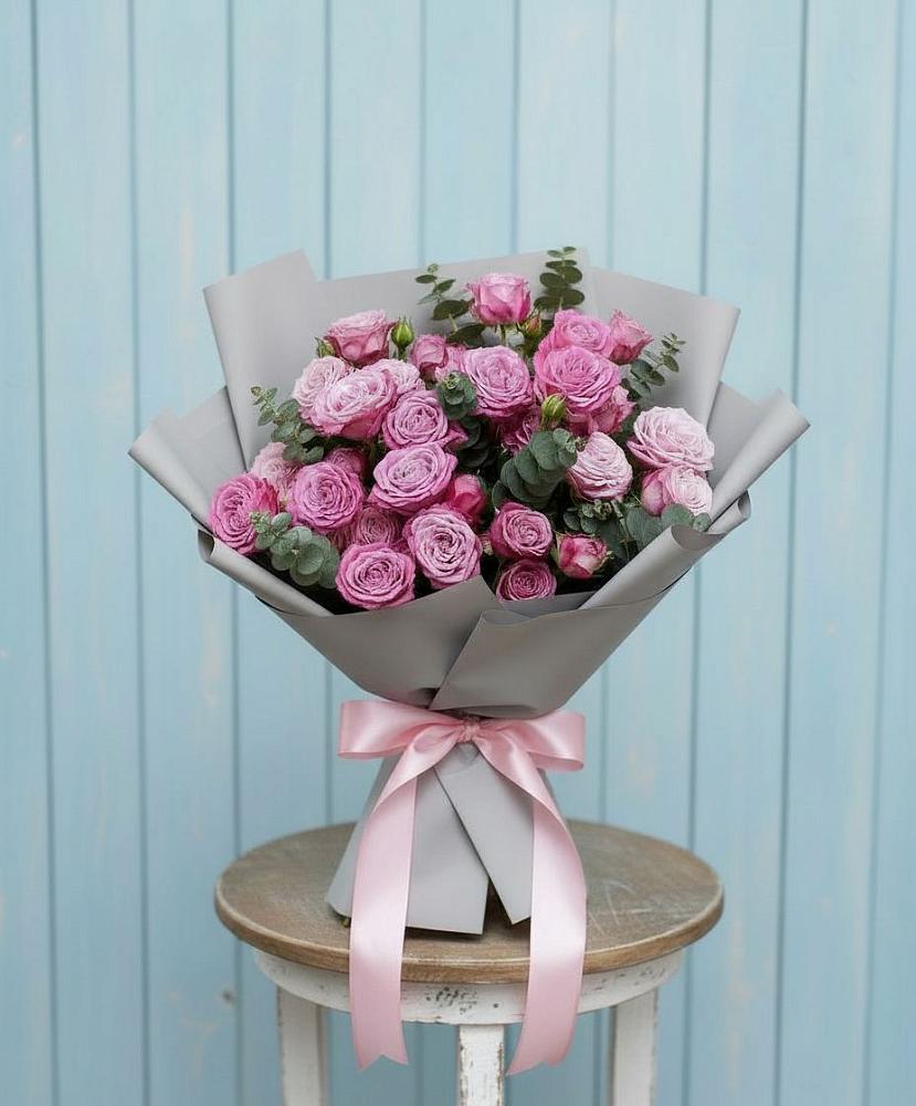 Букет цветов из: Розы в Черкесске