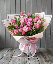 Букет Розовый кустик в Черкесске