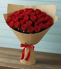 Букет Красные розы Милано в Черкесске