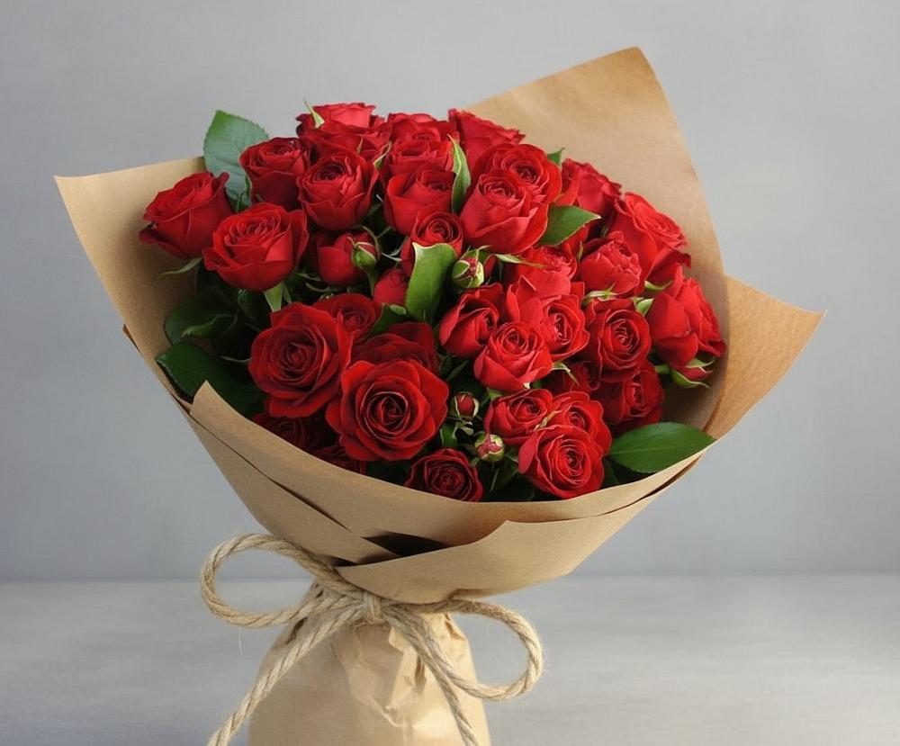 Букет Любовный роман в Черкесске