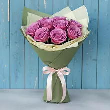 Букет Розы Фёрст Леди в Черкесске