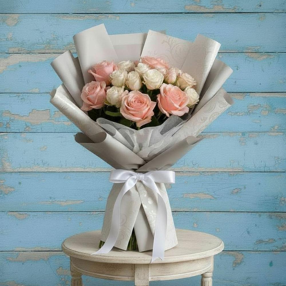 Букет цветов из: Розы в Черкесске