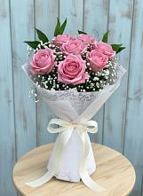 Букет цветов из:  Розы в Черкесске