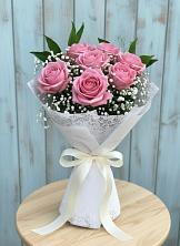 Букет цветов из:  Розы в Черкесске