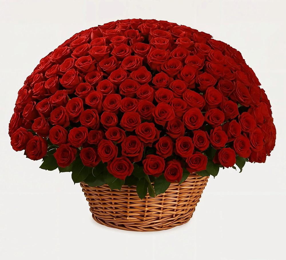 Премиум букет из: Розы в Черкесске