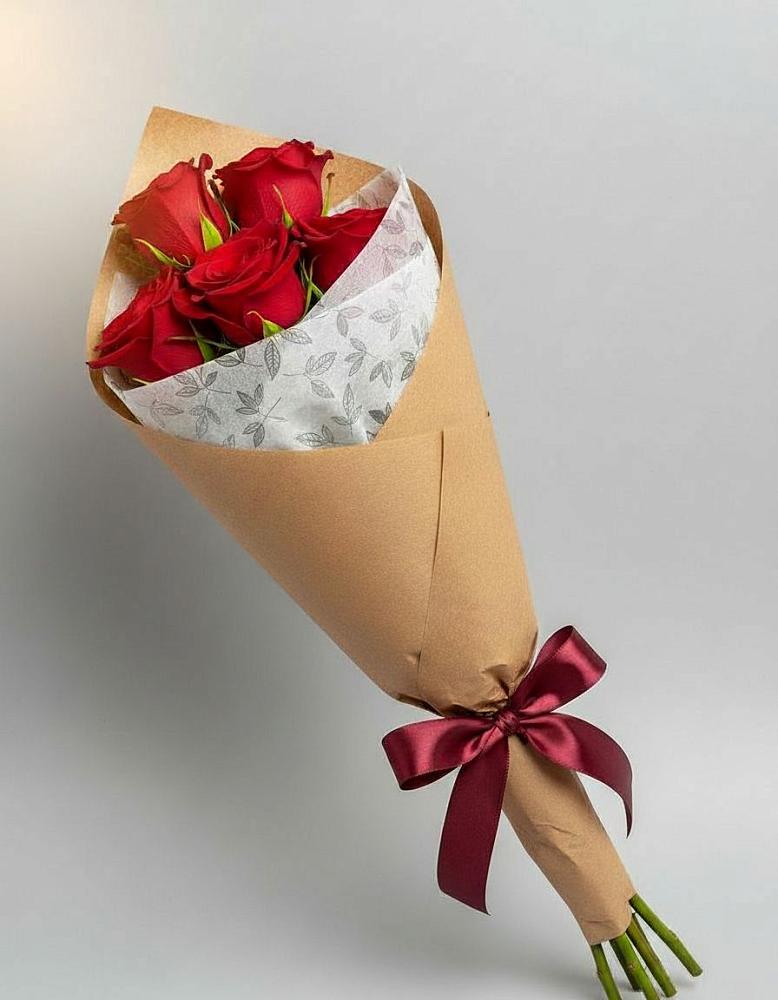 Букет цветов из: Розы в Черкесске