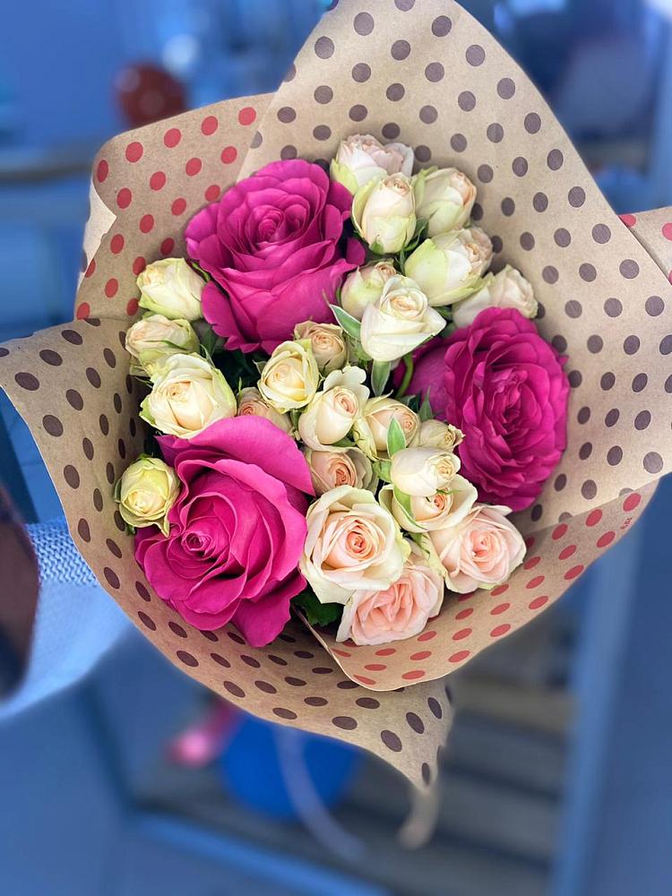 Букет цветов из: Розы в Черкесске