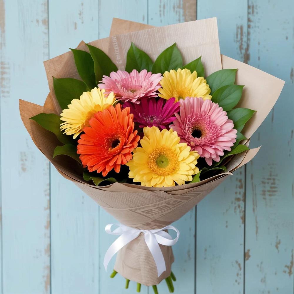 Букет цветов из: Герберы в Черкесске
