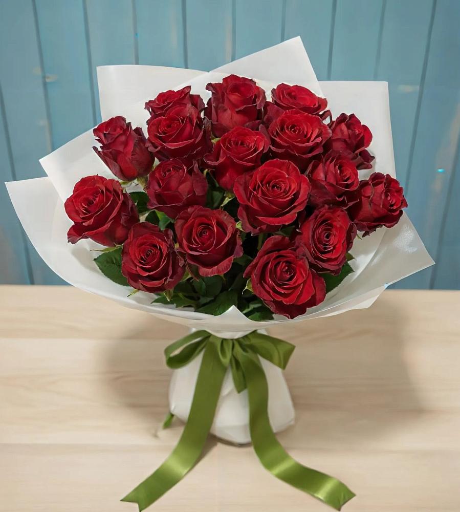 Букет Красные розы в Черкесске
