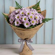 Букет цветов из:  Хризантемы в Черкесске