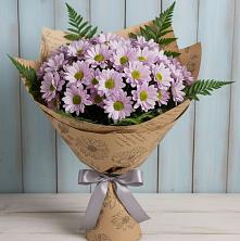 Букет цветов из:  Хризантемы в Черкесске