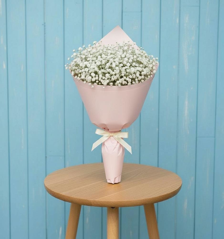 Букет цветов из: Гипсофила в Черкесске