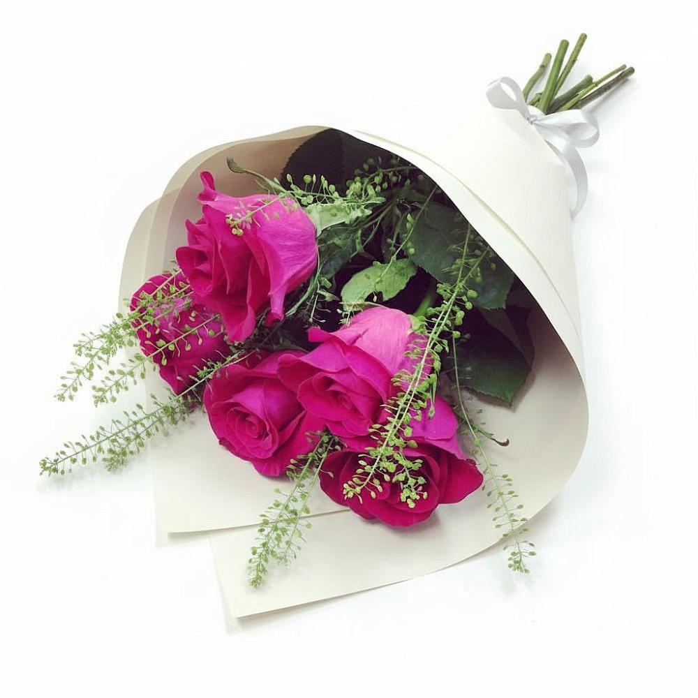 Букет цветов из: Розы в Черкесске