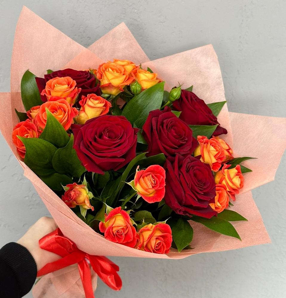 Букет Любовь и восторг в Черкесске