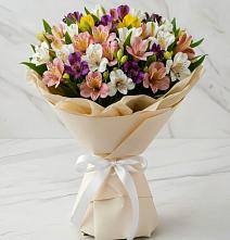 Букет цветов из:  Альстромерии в Черкесске