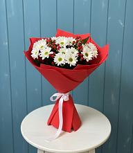 Букет цветов из:  Хризантемы #REPLACE_PRED# Черкесске