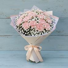 Букет цветов из:  Гвоздики в Черкесске