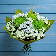 Букет цветов из:  Хризантемы в Черкесске