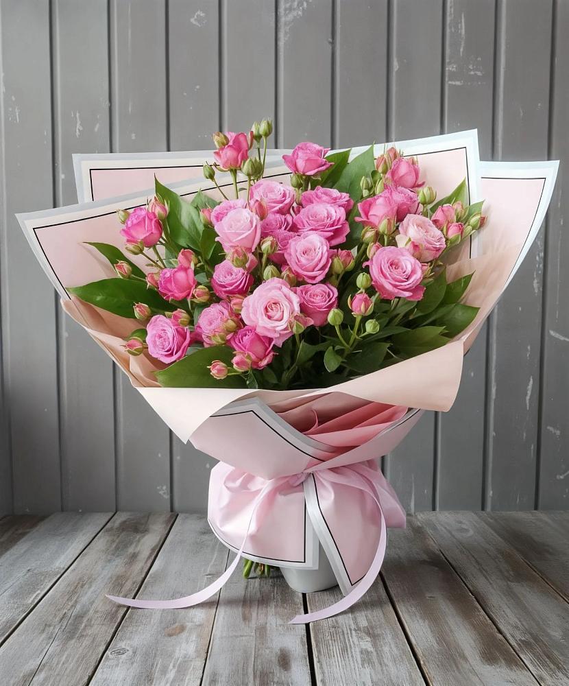 Букет Розовый кустик в Черкесске