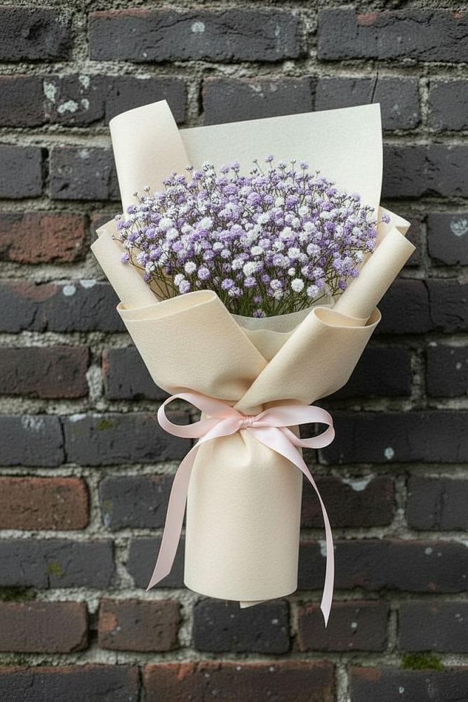 Букет цветов из: Гипсофила в Черкесске