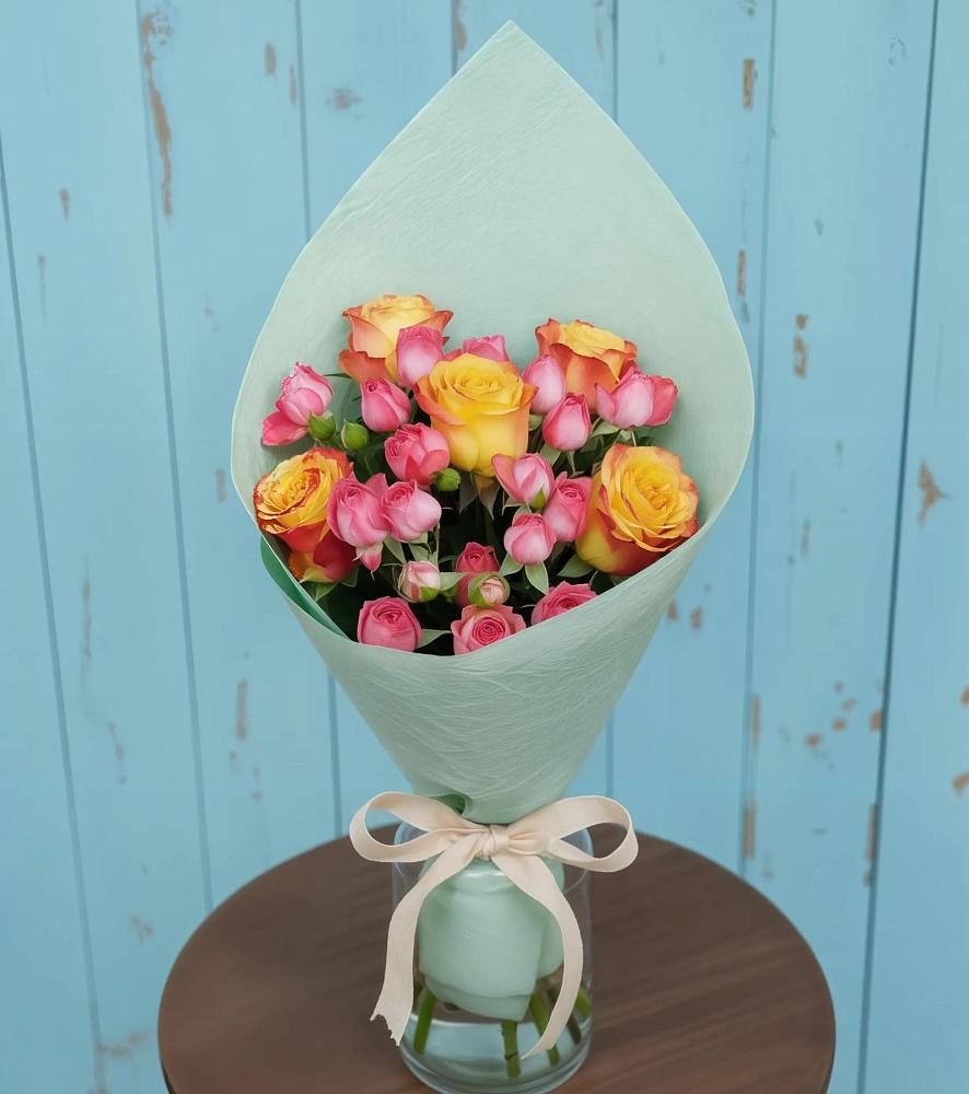 Букет цветов из: Розы в Черкесске