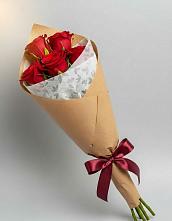 Букет цветов из:  Розы в Черкесске
