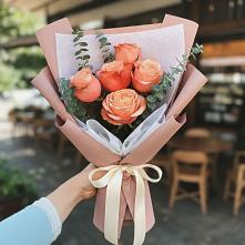 Букет цветов из:  Розы в Черкесске