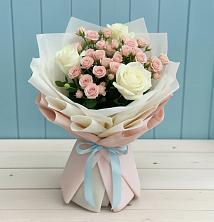 Букет цветов из:  Розы в Черкесске