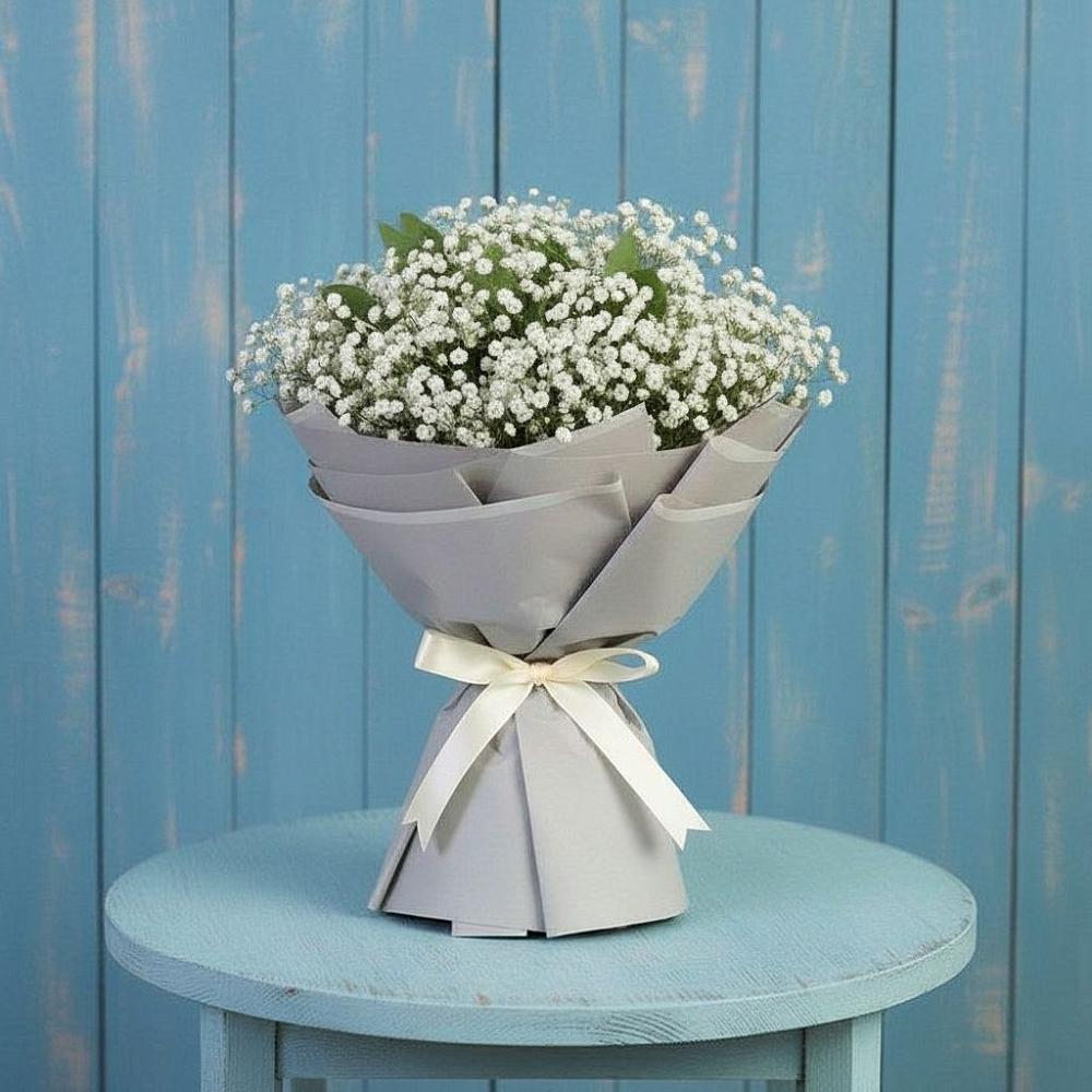 Букет цветов из: Гипсофила в Черкесске