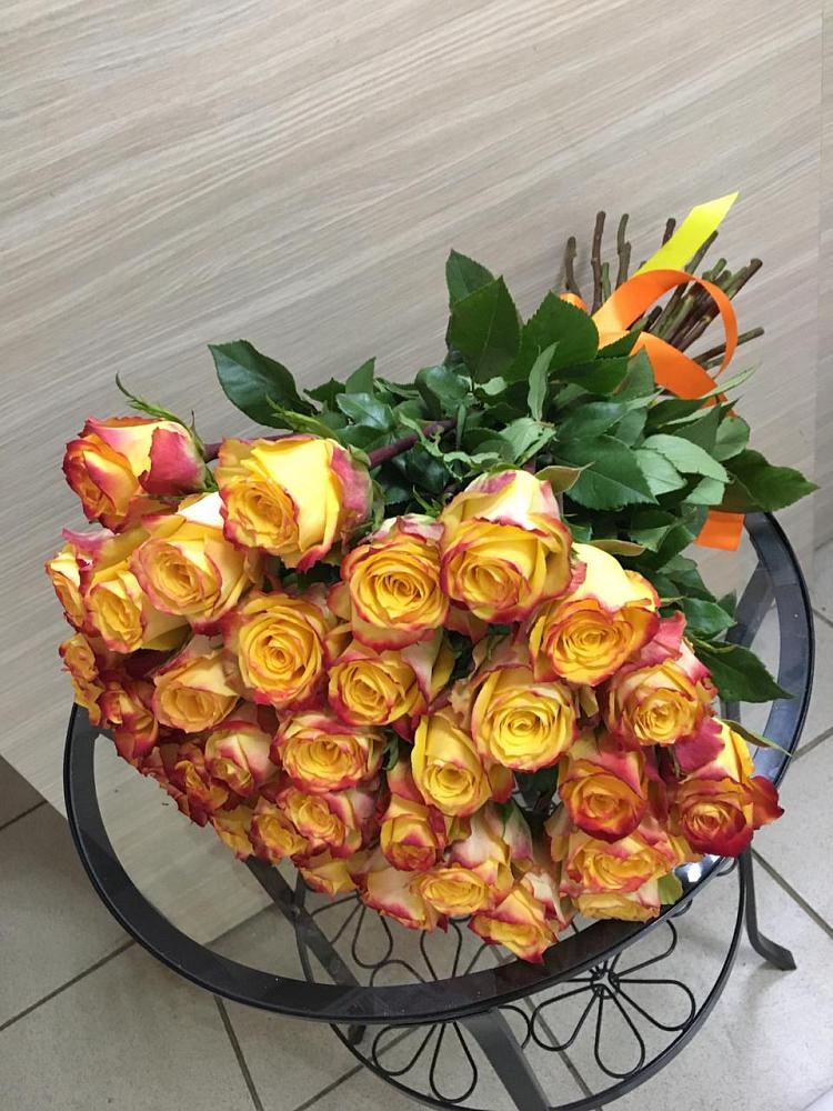 Букет Желтые розы в Черкесске