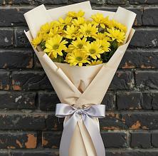 Букет цветов из:  Хризантемы #REPLACE_PRED# Черкесске