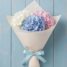 Букет цветов из:  Гортензия в Черкесске