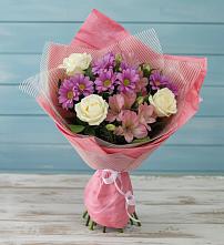 Букет цветов из:  Герберы в Черкесске