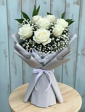 Букет цветов из:  Розы #REPLACE_PRED# Черкесске