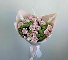 Букет цветов из:  Розы и Хризантемы в Черкесске