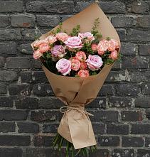 Букет цветов из:  Розы в Черкесске